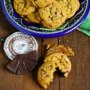 Piloncillo Cookies with Mexican Chocolate